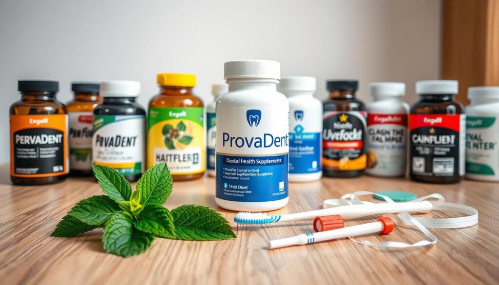 dental health supplement analysis